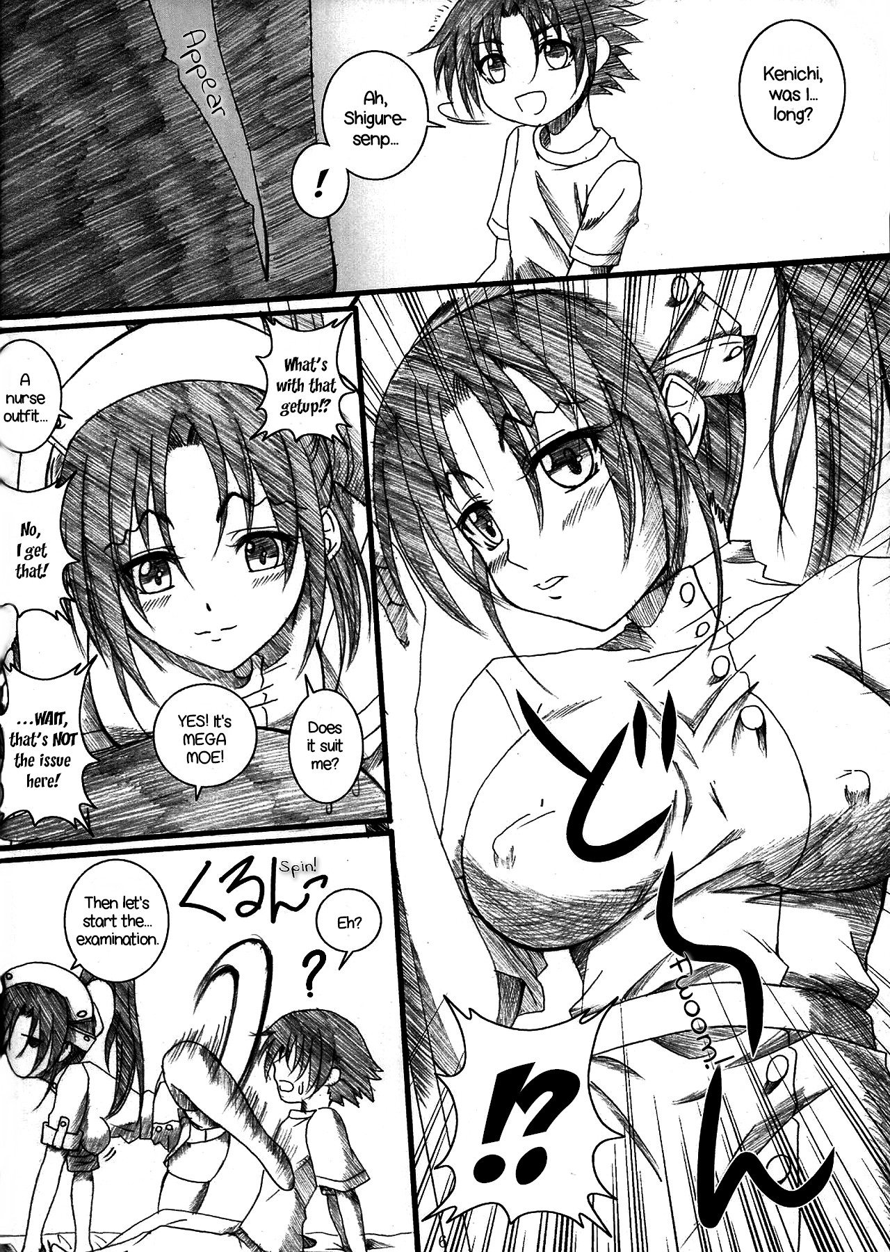 Hentai Manga Comic-Shigure-Senpai's XXX Collection + Bonus Manga-Read-19